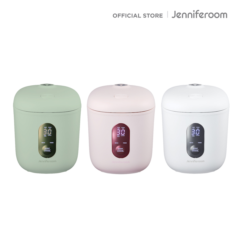 Jenniferoom หม้อหุงข้าวไฟฟ้า Macaron Rice Cooker Plus ความจุ 1.2 L