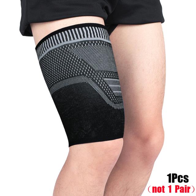 Thigh Compressed Sleeves Lazada.co.th
