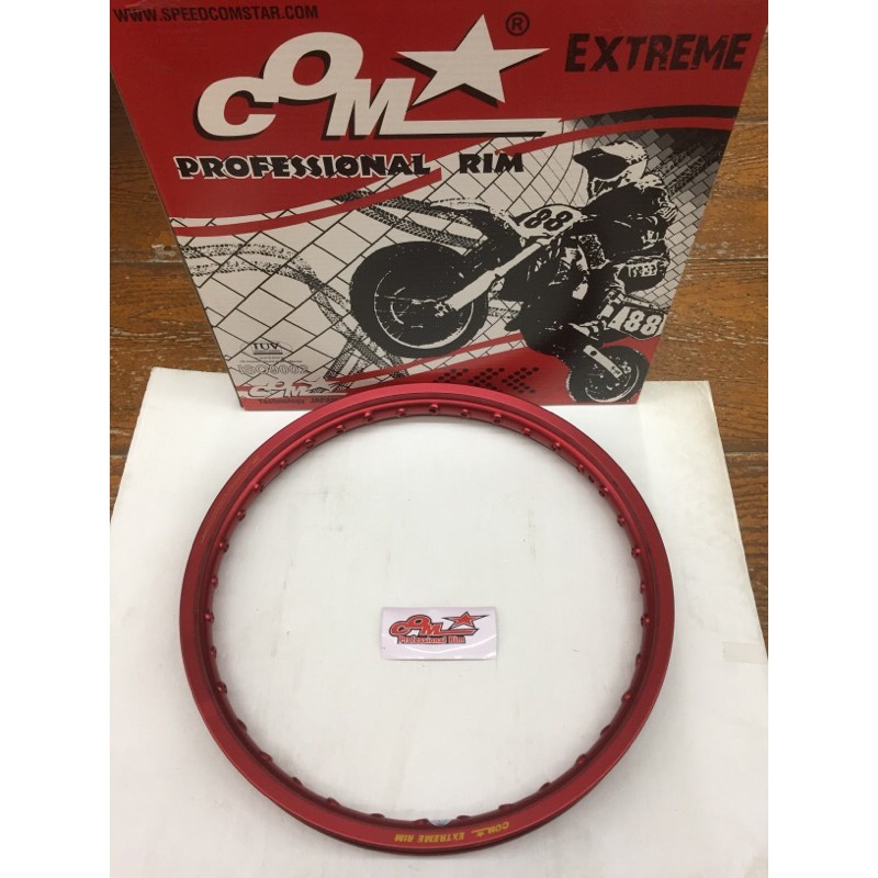 ลดราคา วงล้อCOM*EXTREME 1.4ขอบ17 (1วง)สีแดง #ค้นหาเพิ่มเติม ดุมหน้าดิสกลึง แผงคอแปลงCNC โช้ค YSS ปั้มลอย