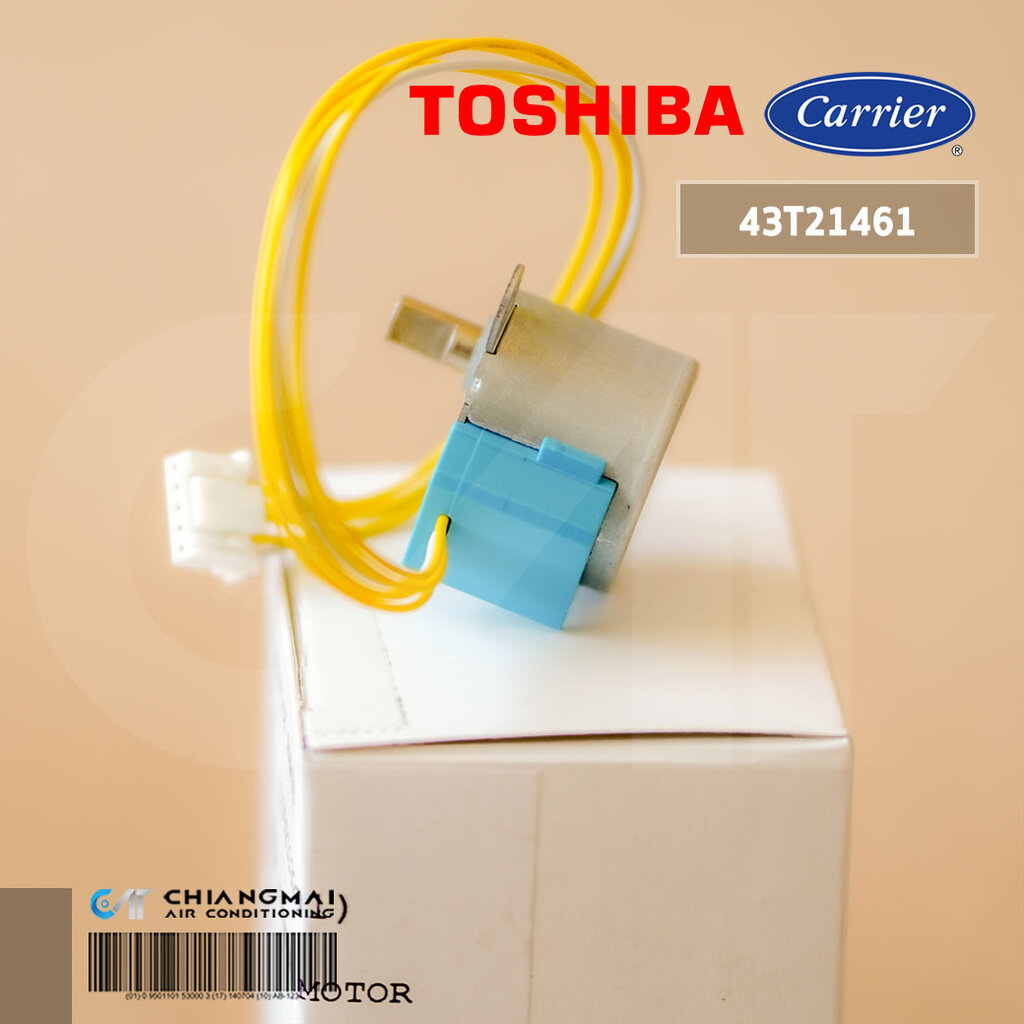 43T21461 มอเตอร์สวิงแอร์ TOSHIBA / CARRIER มอเตอร์สวิง แอร์แคเรียร์ ...