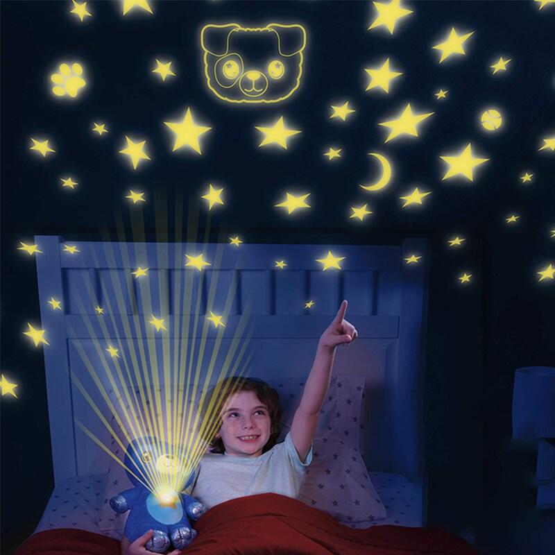 Night Light Cuddly Projector Plush Burn