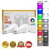 iLight Plus ชุดหลอดไฟ LED รุ่น All in one 2 หลอดพร้อมรีโมท (12W)
