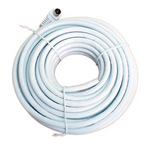 NKE RG-610MW สายอากาศดาวเทียม พร้อมหัว75โอห์ม10เมตร - สีขาว