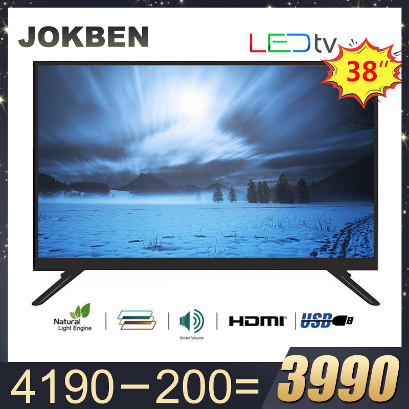 JOKBEN LED TV Digital ขนาด 38 นิ้ว รุ่น GL0038B