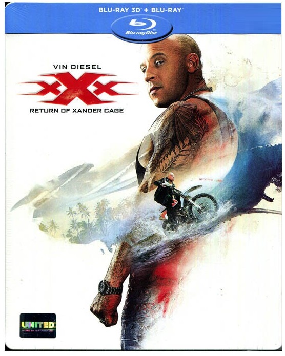 Return Of Xander Cage Soundtrack Free Download xXx: The Return Of Xander Cage ทลายแผนยึดโลก (Blu-ray 3D + 2D