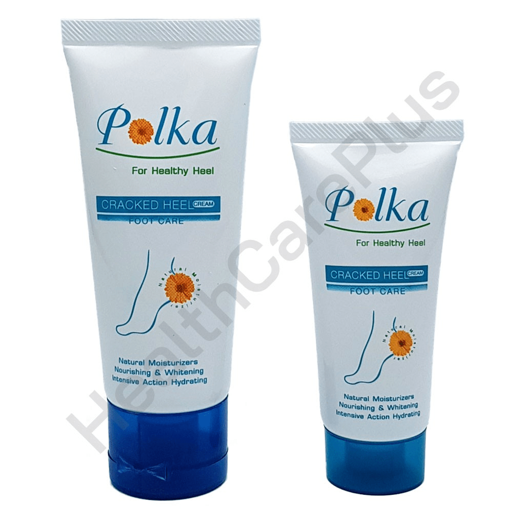 Polka พอลก้า ครีมทาส้นเท้าแตก 25 / 60 กรัม | Lazada.Co.Th