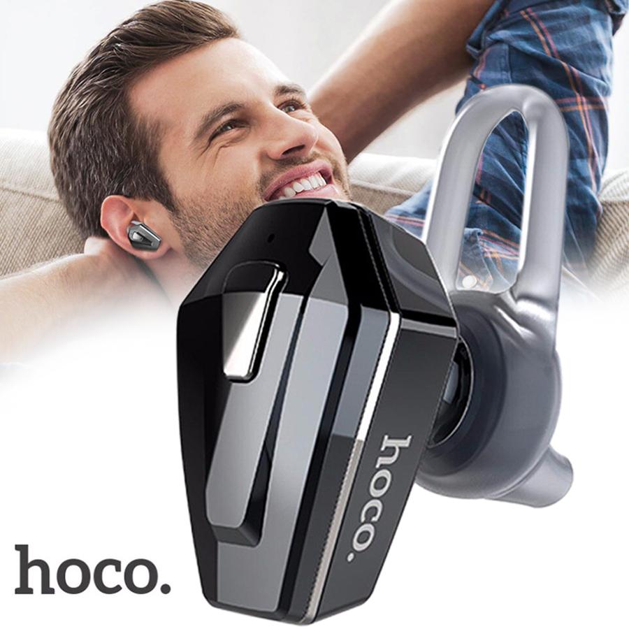 BKK Office หูฟังบลูทูธ หูฟัง บลูทูธ ไร้สาย HOCO E17 หูฟังบลูทูธไร้สาย Mini Wireless Bluetoot 4.1 Earphone
