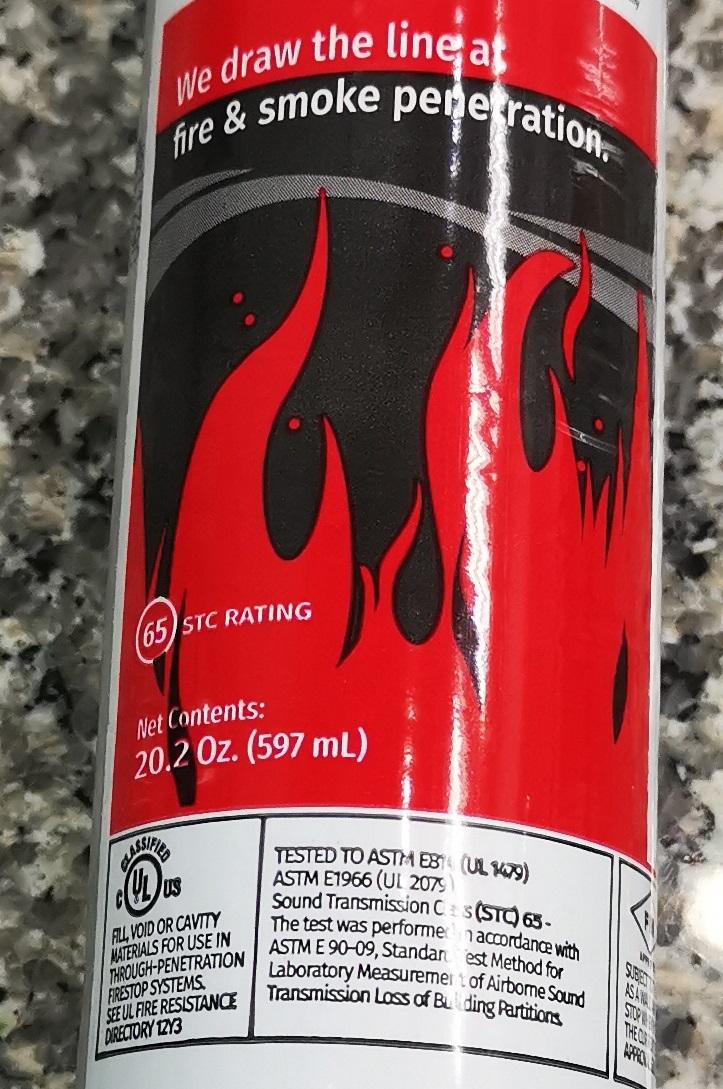 ซิลิโคนกันไฟ Metacaulk® 150+ Elastomeric Firestop Sealant กันไฟลาม 4