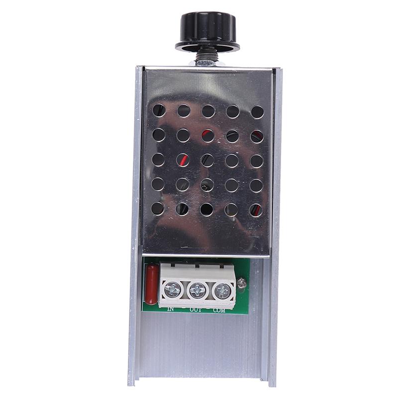 110v 220V 10000W SCR Voltage Regulator Motor Speed Controller Dimmer Thermostat