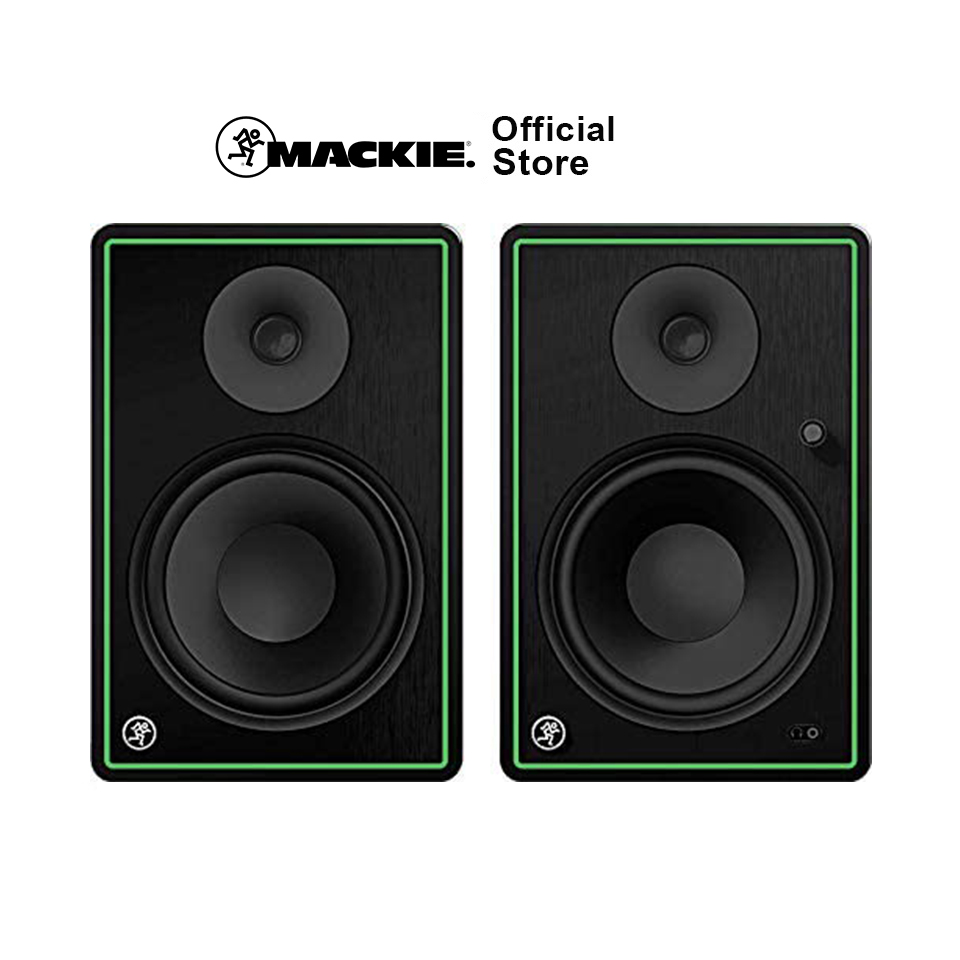 Mackie CR8-XBT ลำโพงมอนิเตอร์ แบบสตูดิโอ ขนาด 8 นิ้ว 160 วัตต์ มีแอมป์ในตัว คลาส D มี Bluetooth