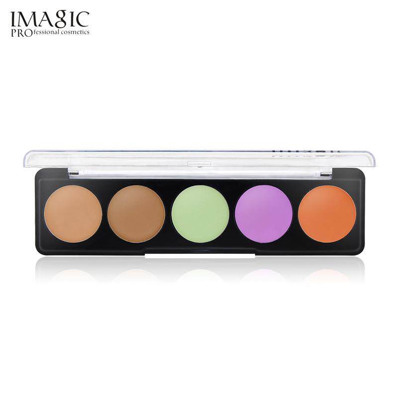 IMAGIC คอนซีลเลอร์ พาเลท5สี มี2แบบให้เลือก IMAGIC Professional Concealer Palette Concealer Facial Face Foundation Cream face Makeup Cosmetic Beauty With 2 Style Palette #FA110
