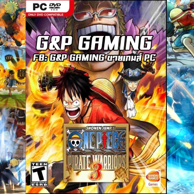 [PC GAME] แผ่นเกมส์ One Piece Pirate Warriors 3 GOLD Edition PC