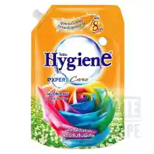 ภาพขนาดย่อของสินค้าน้ำยาปรับผ้านุ่มไฮยีนเข้มข้นกลิ่นแฮปปี้ซันชายน์สีส้ม 1150 มล (แบบหัวจุก) Hygiene Expert Care - Happy Sne