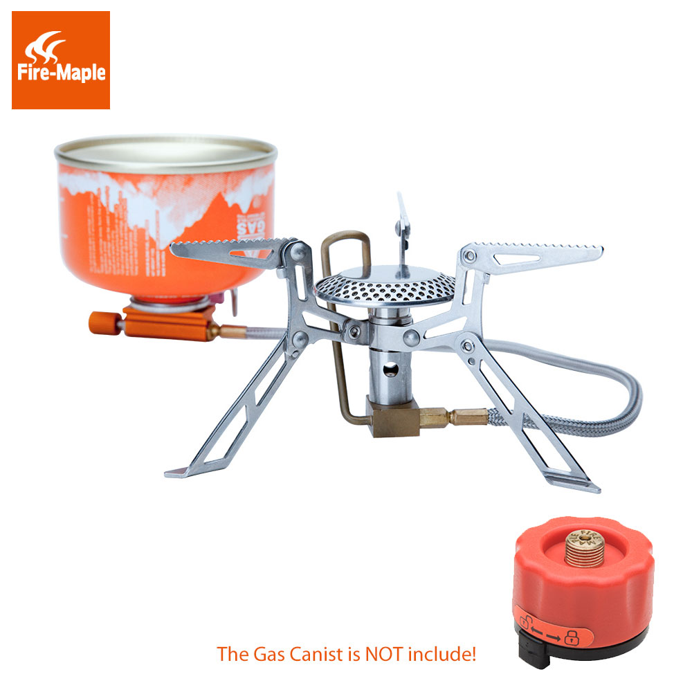 Hiking Gas Stoves Outdoor Picnic Stove Fire Maple Ultralight Portable