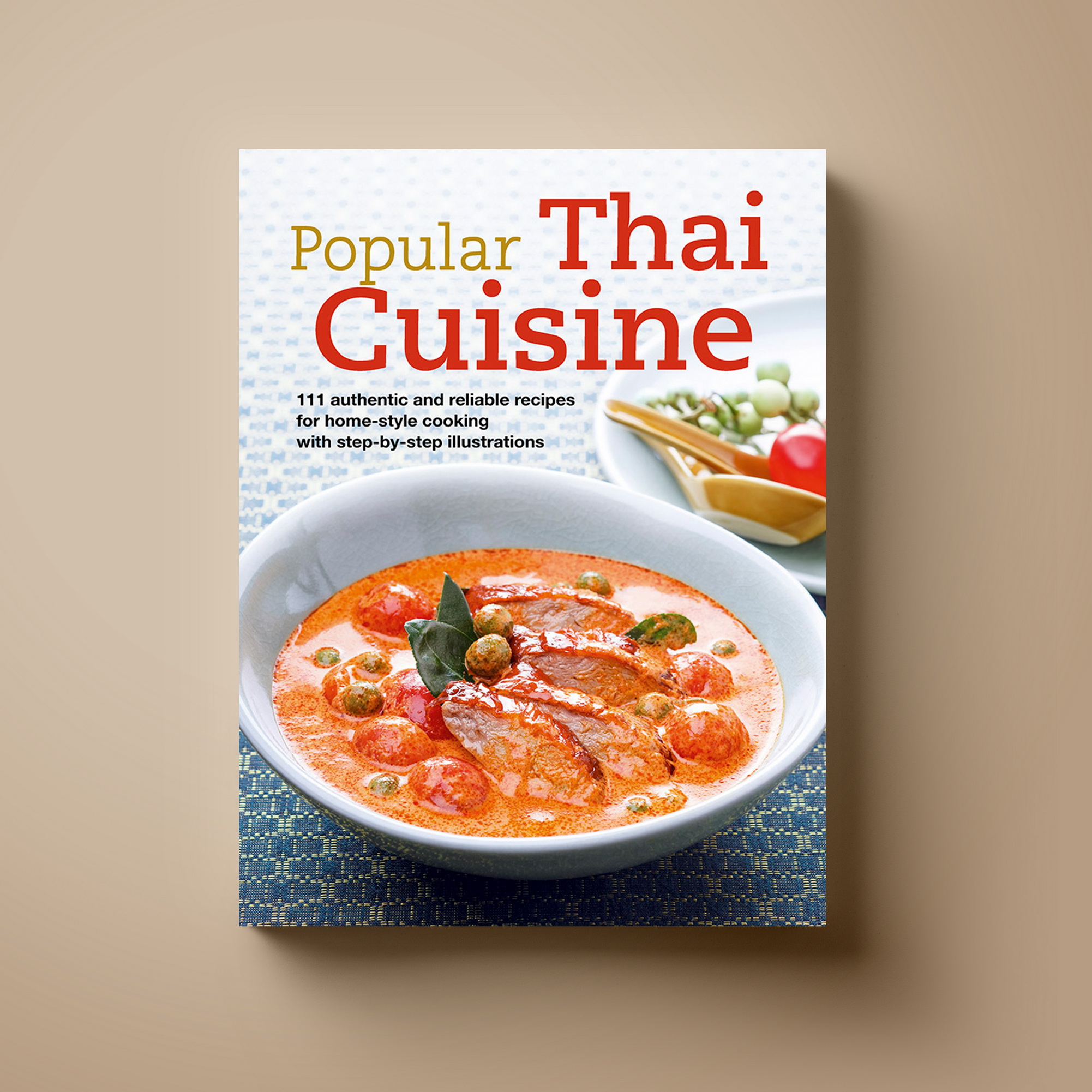 Popular Thai Cuisine หนังสือตำราอาหาร ภาษาอังกฤษ Sangdad Book สำนักพิมพ์แสงแดด