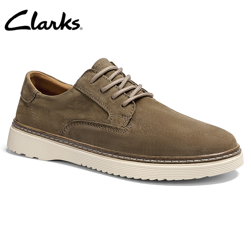 Giày Lười Vải Nam Clarks_ - Cantal Lace