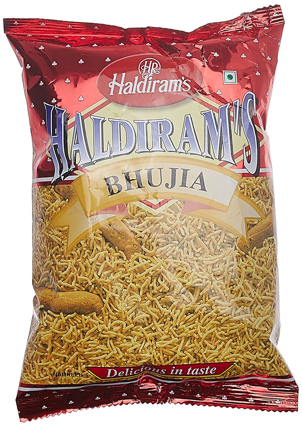 Haldiram's Bhujia 200g  ขนมทานเล่นอินเดีย บูจีอา