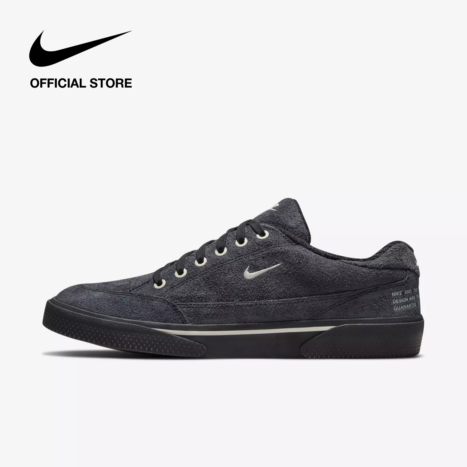 Nike Men's GTS 97 Shoes - Black รองเท้าผู้ชาย Nike GTS 97 - สีดำ