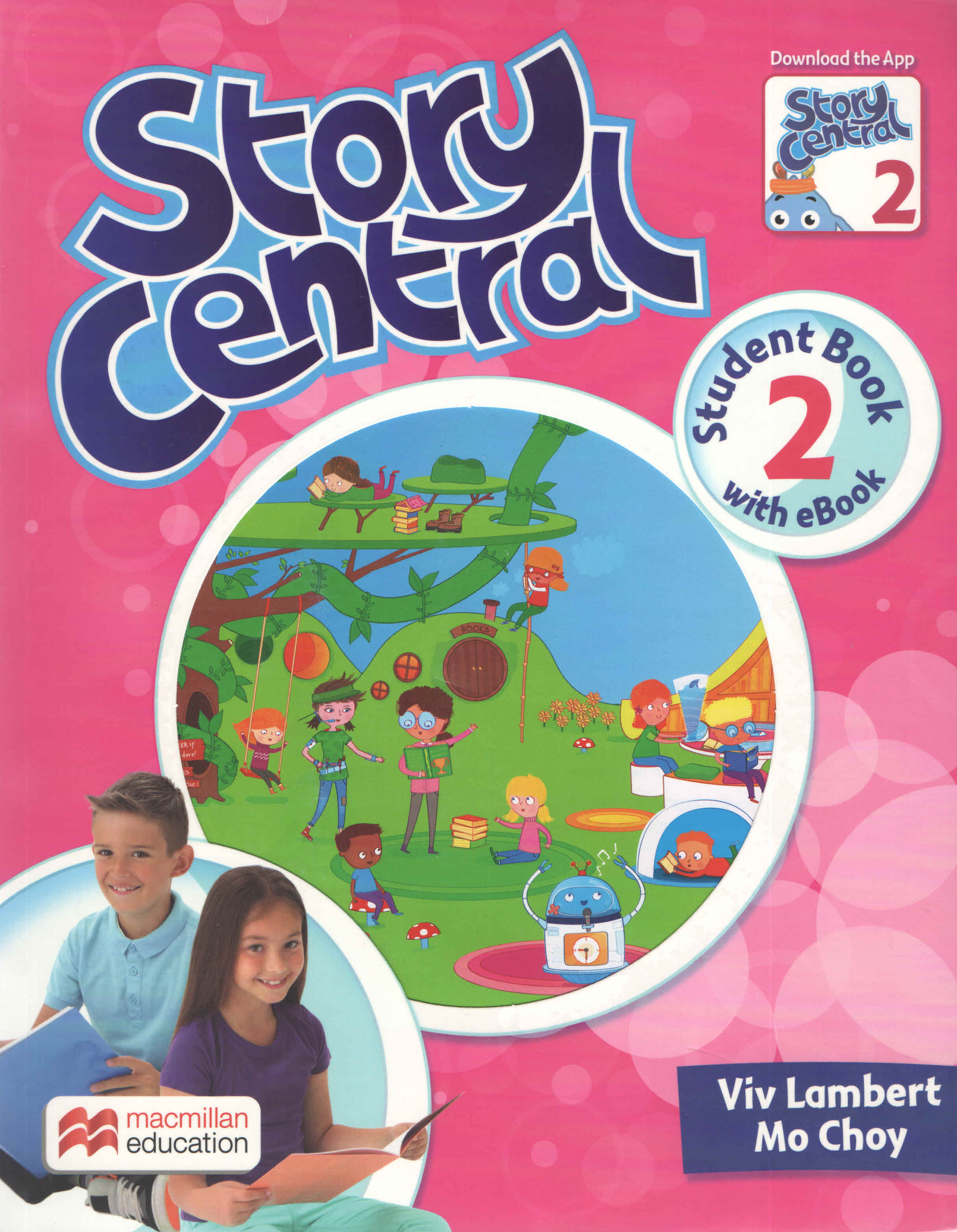 STORY CENTRAL 2:SB+READER+EBOOK PK