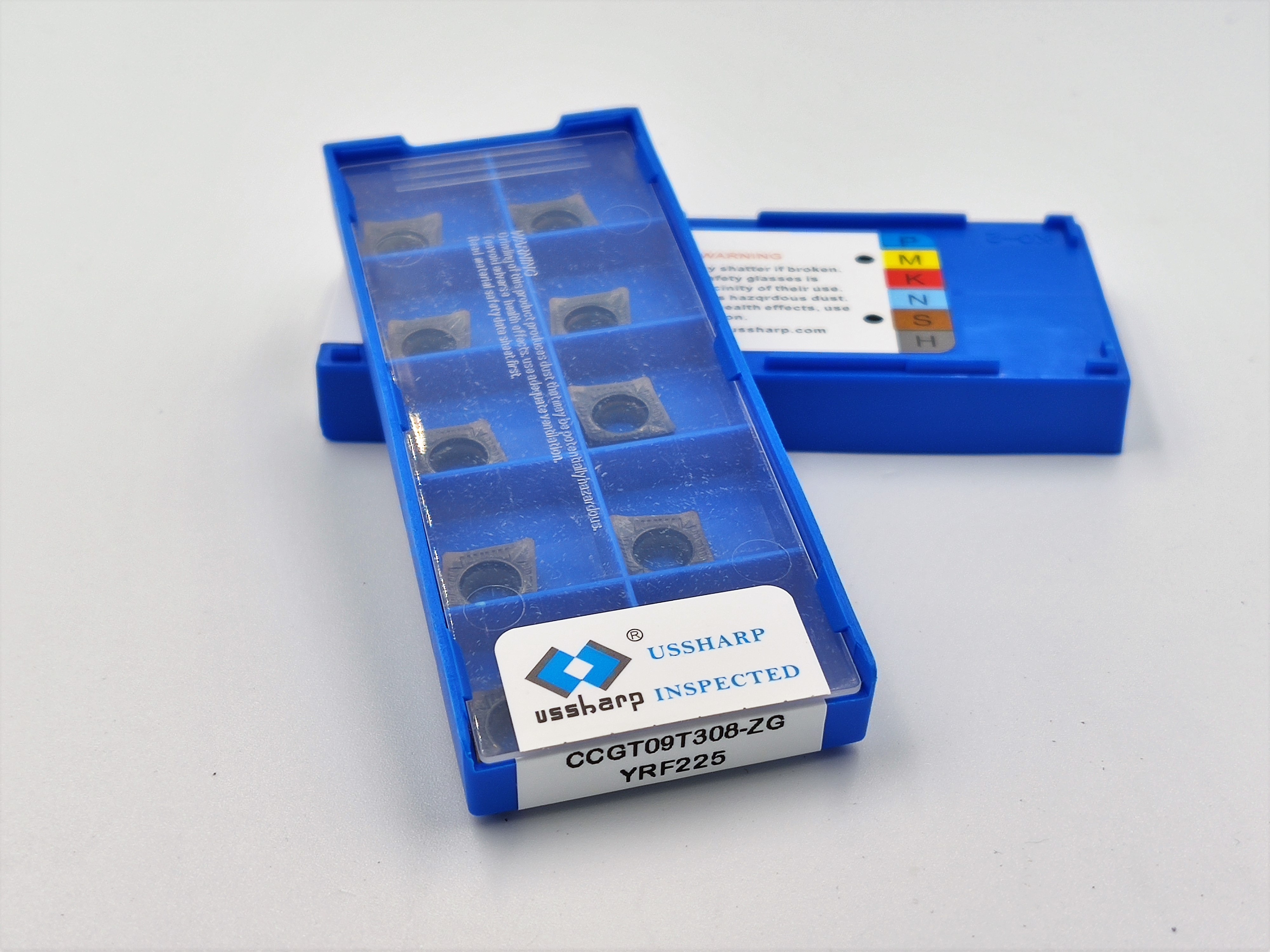 Carbide Inserts เม็ดมีดกลึง คาร์ไบด์ CCGT 09T308-ZG YRF225 - PrimeTools ...