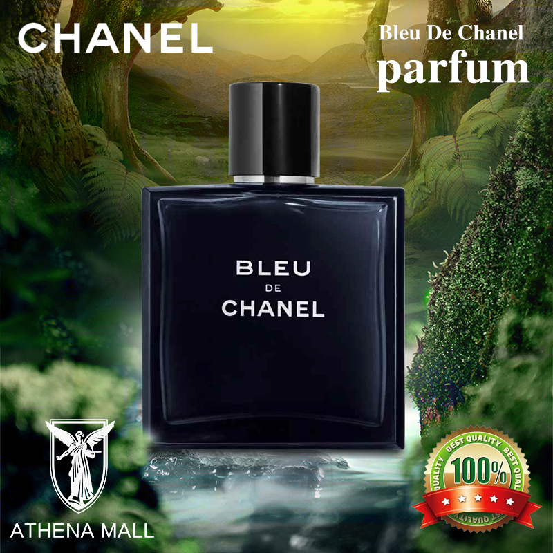 น้ำหอม Chanel/ Bleu De Chanel parfum EDP 100ml.น้ำหอมผู้ชาย น้ำหอมติดทนนาน/เค้าเตอร์แบรนด์แท้ 100 %