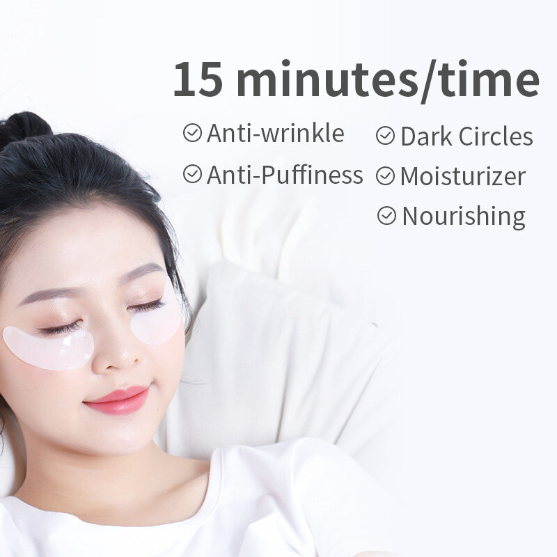 Z22443 มาส์กใต้ตา และ และร่องแก้ว กลางหน้าผาก SIAYZU crystal collagen