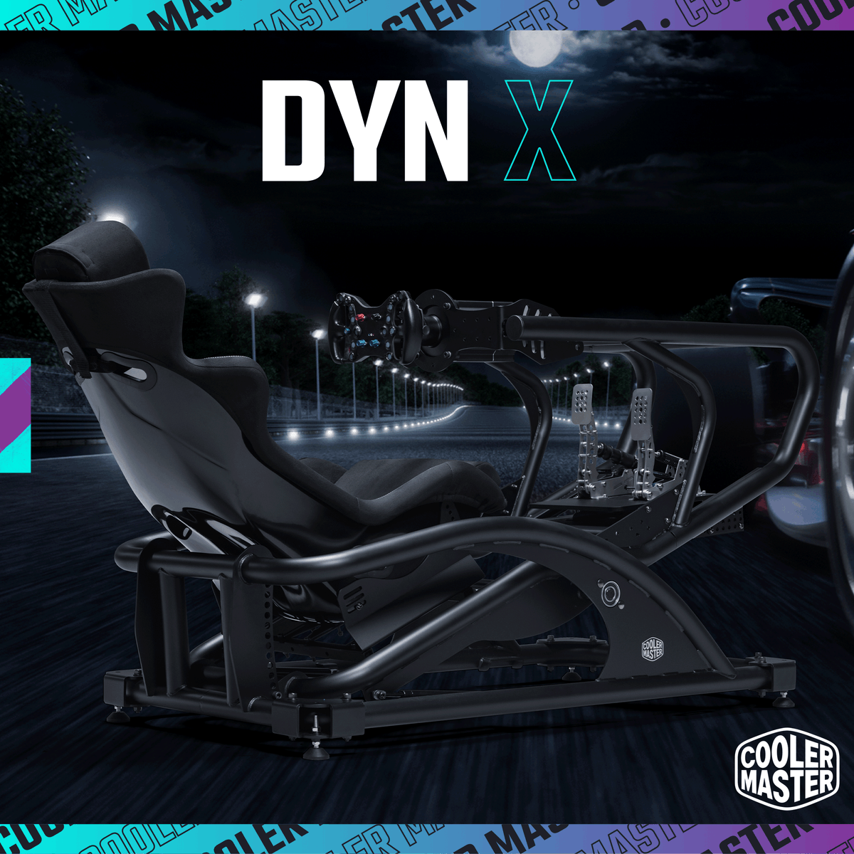 (พร้อมส่ง) DYN X DYNAMIC RACING EXPERIENCE ราคา 136,500 บาท*ส่งฟรี