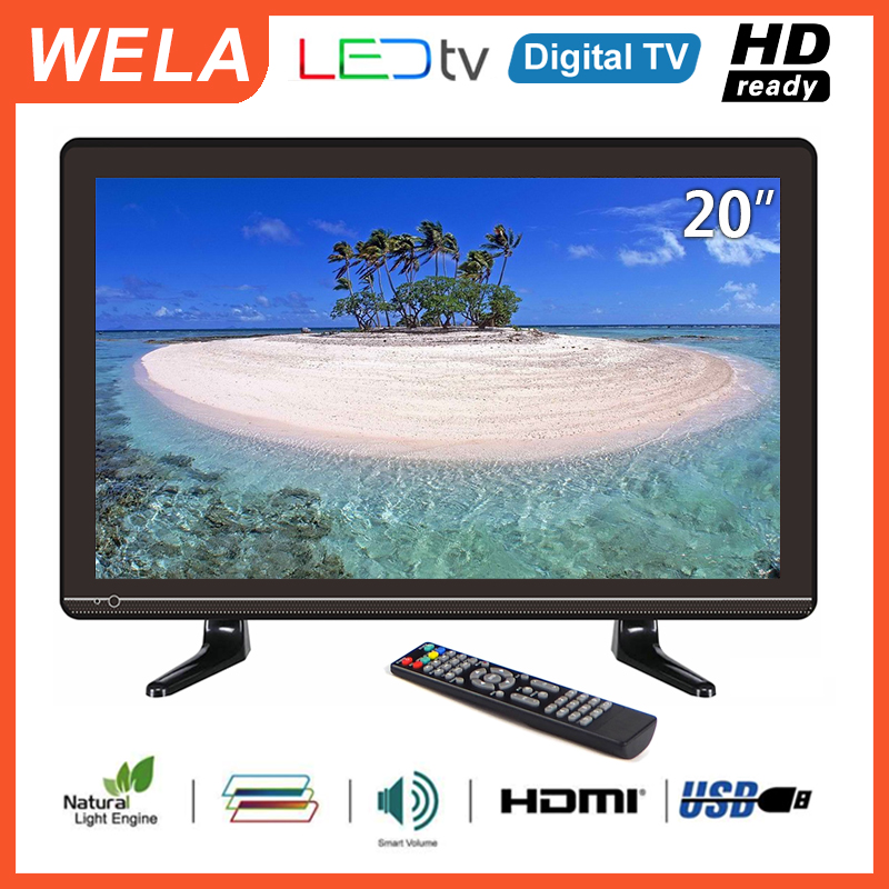 WELA LED Digital TV 20 นิ้ว ดิจิตอลทีวี 1600*900