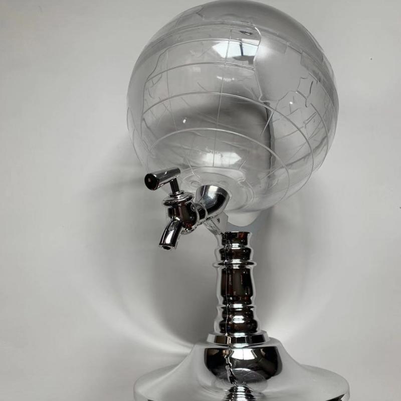 1.5 L Globe Upside Down Wine Dispenser Vodka Globe Decanter Beverage