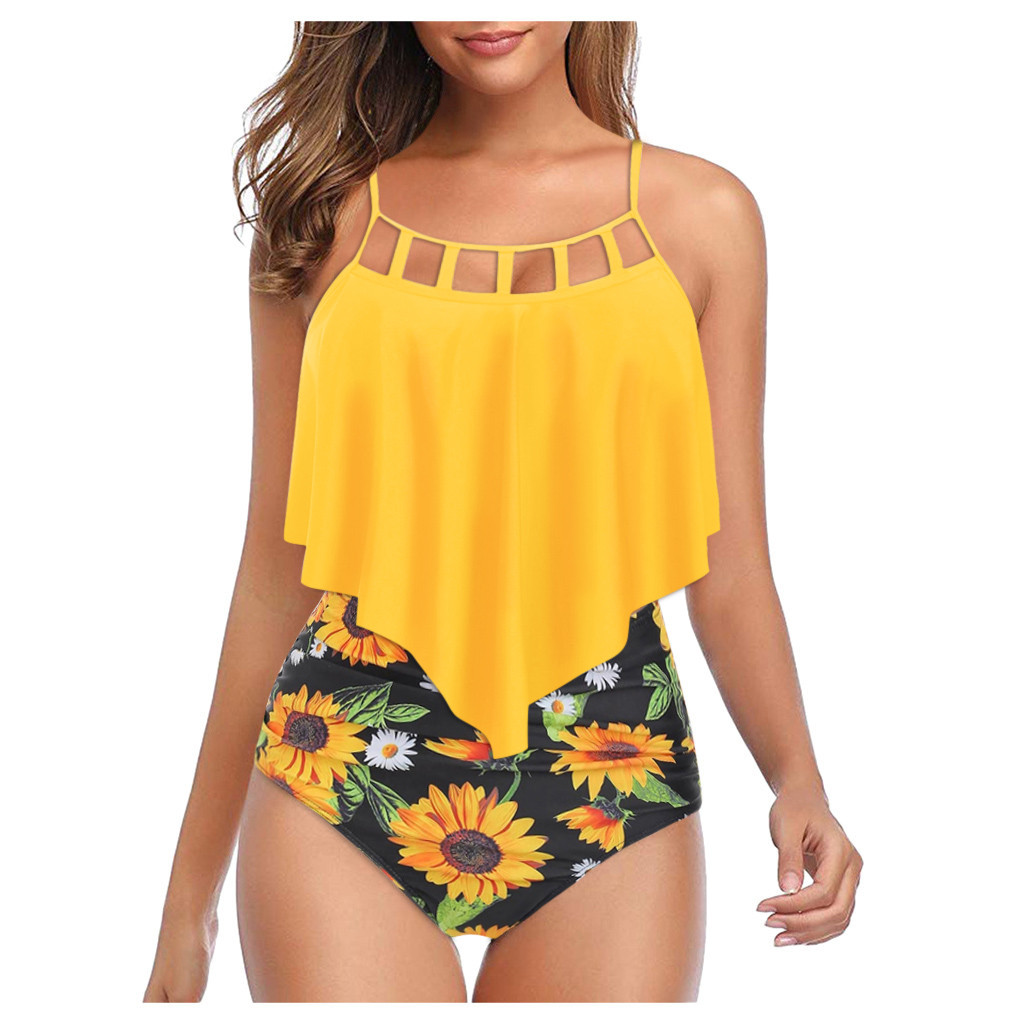 Sunflower tankini Clearance