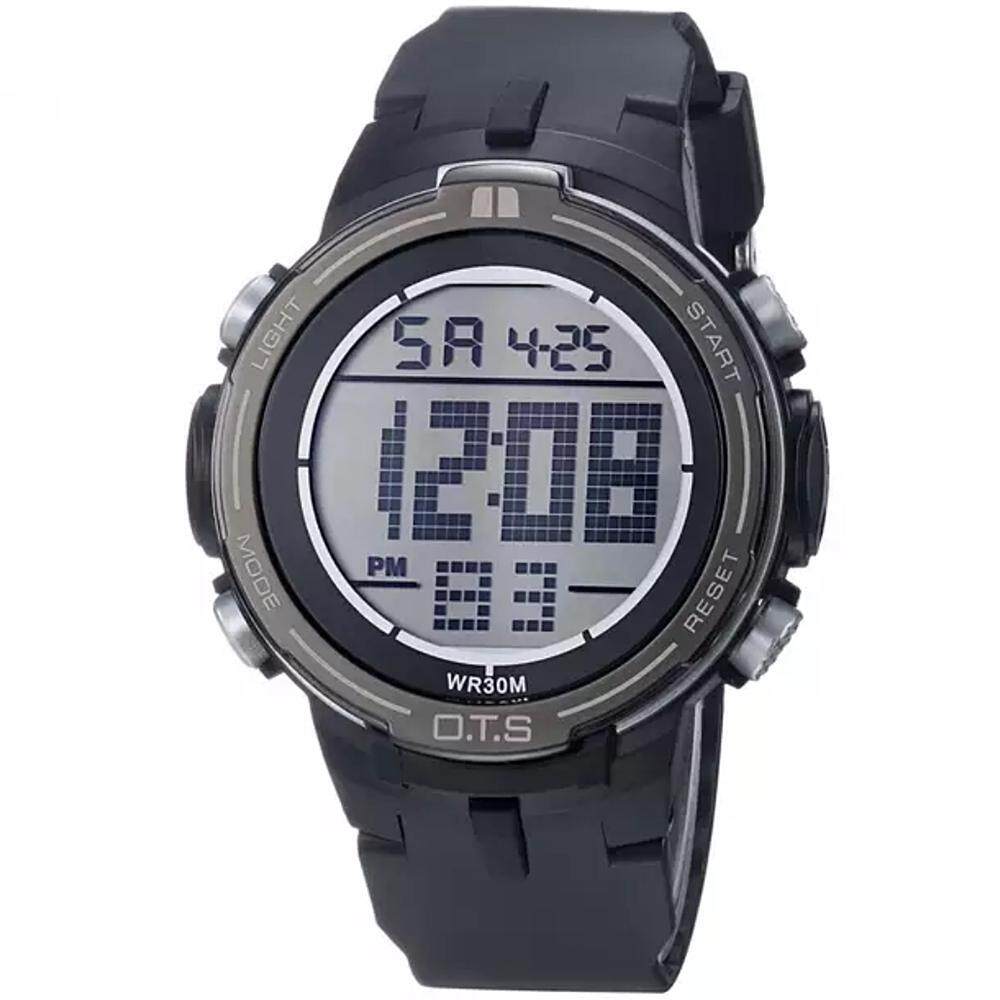 OTS Brand Men Sports Watches Dual Display Compass Wristwatches Waterproof  Military Outdoor Watch Relogio Masculino - AliExpress