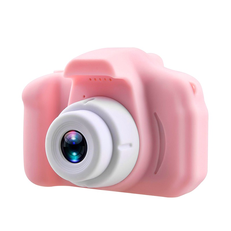 กล้องถ่ายรูปเด็ก มินิกล้องดิจิตอ ของเล่นเด็ก 2 Inch HD Screen Chargable Digital Camera Kids Toysเด็กการศึกษาของขวัญ