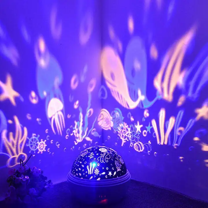 nursery star projector