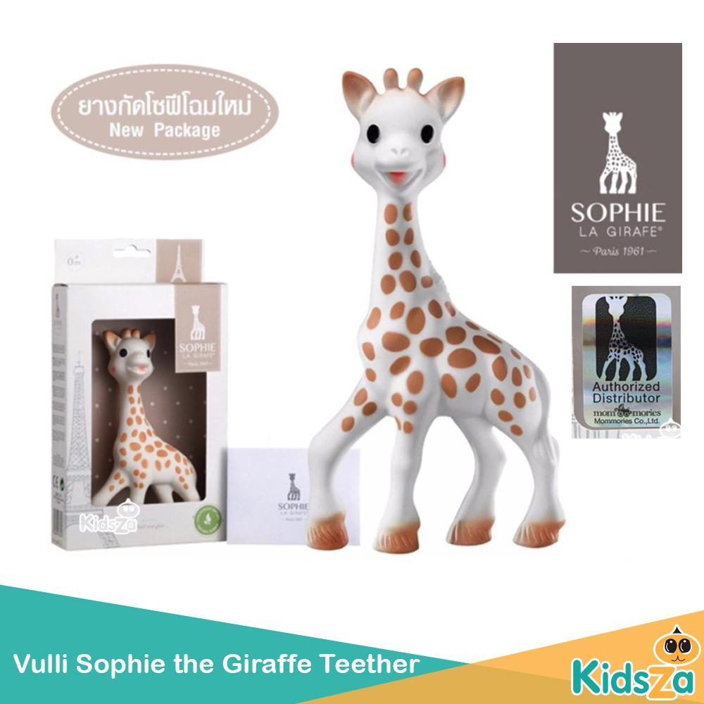 Vulli ยางกัด ยีราฟโซฟี Sophie the Giraffe Teether [ของแท้ศูนย์ไทย]