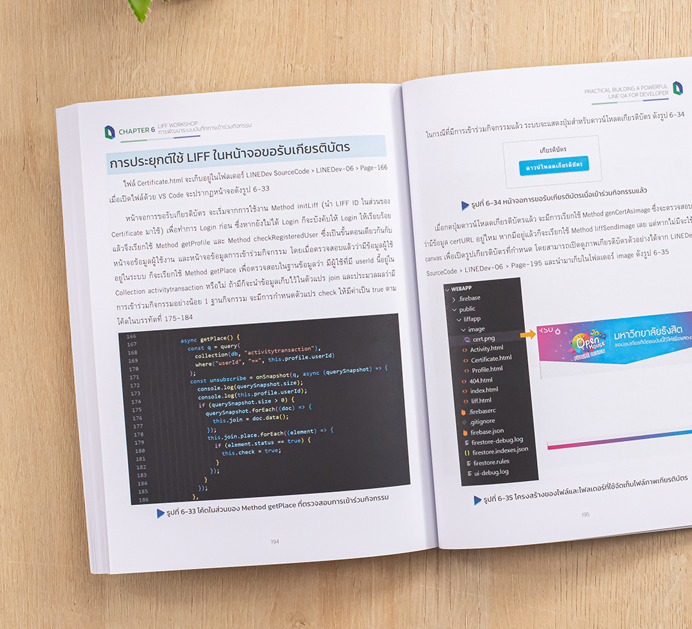 หนังสือการตลาด Practical Building a Powerful LINE OA for Developer ...
