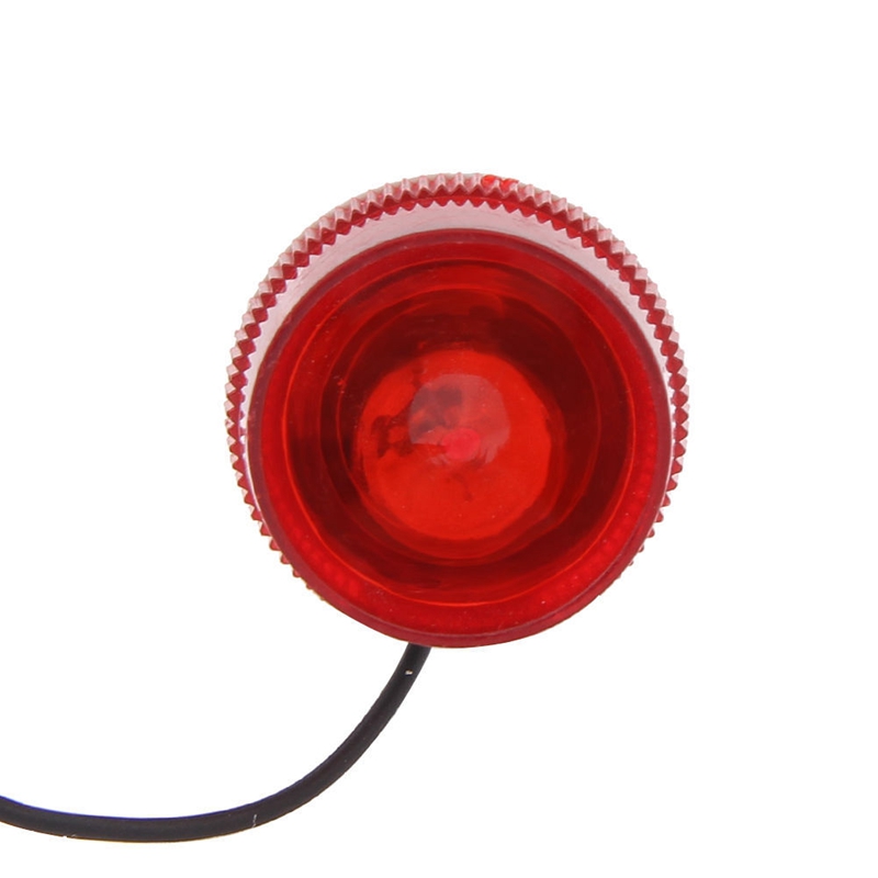 Bicycle Dynamo Lights Set Headlight Rearlight LED Bicycle Light Motorized Bike Friction Dynamo Generator Head Tail Light