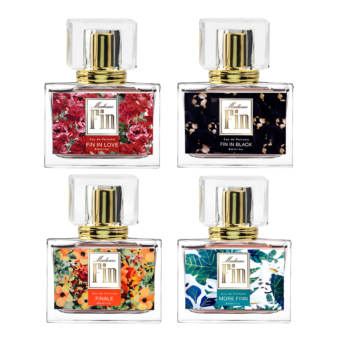 ของแท้ น้ำหอมมาดามฟิน MadamFin Perfume Fin in love/Fin in black
