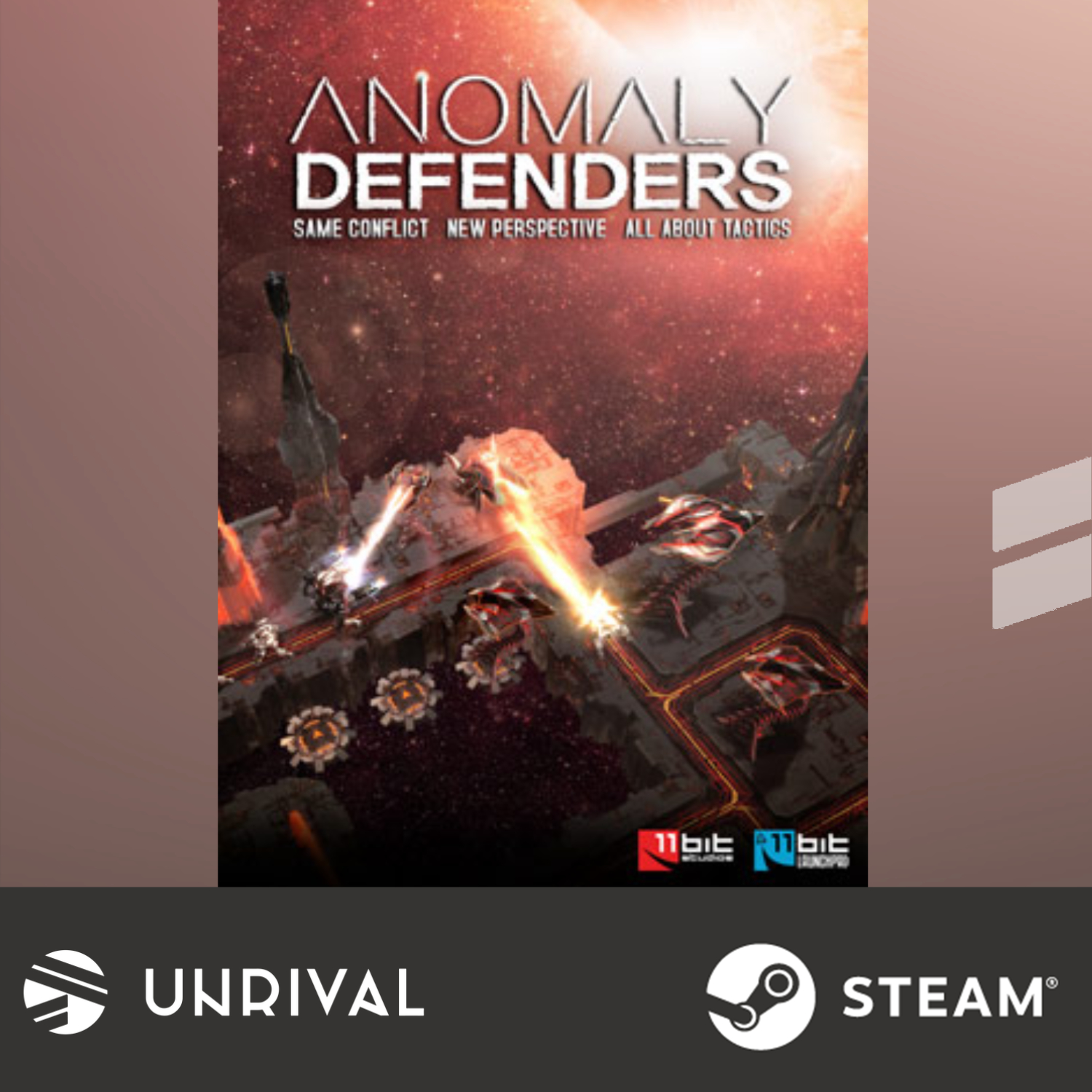 [Hot Sale] Anomaly Defenders PC Digital Download Game (Single Player) - Unrival