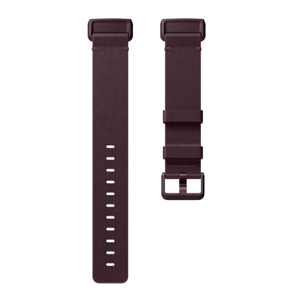 Fitbit Charge 3 Accessory Band Leather By Fitbit Store.