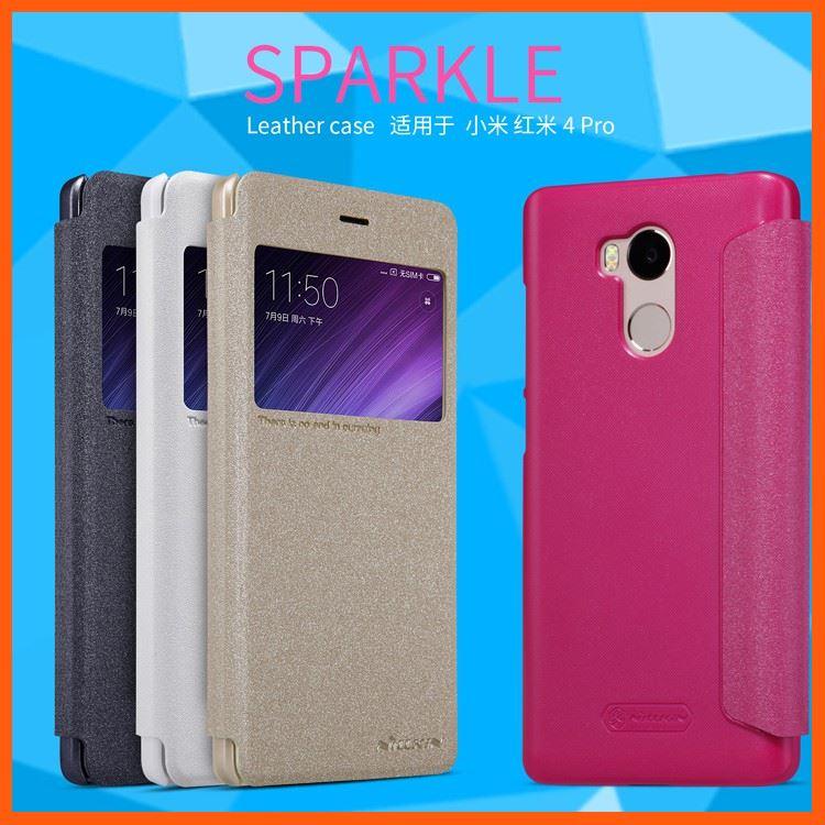 #ลดราคา เคส Xiaomi Redmi 4 Pro Nillkin Sparkle Leather Case #ค้นหาเพิ่มเติม รีไส้กรองเครื่องฟอกอากาศ เครื่องทำความชื้นอัจฉริยะ หม้อทอดไร้น้ำมัน พัดลมระบายอากาศเสี่ยวหมี่