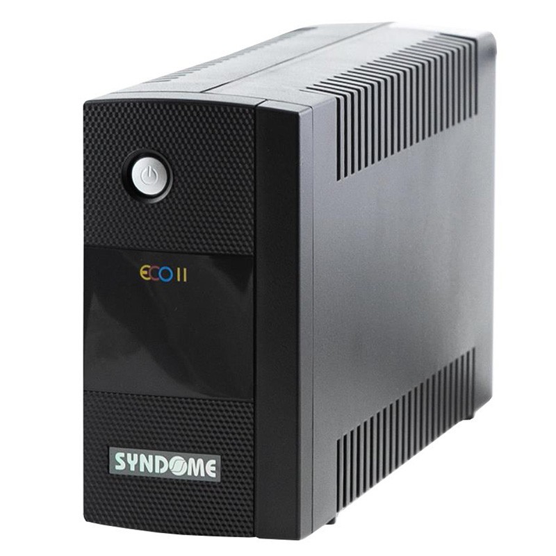 (ของแท้) จำนวน 1 ชิ้น SYNDOME ECO UPS 800VA  ll 800i