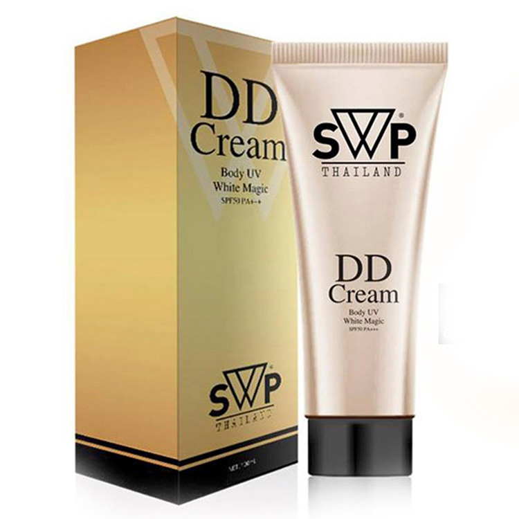 [ของแท้100%] SWP Beauty House DD Cream UV Magic Peach SPF 50 PA+++ ดีดี ครีม สีพีท ขนาด 100 ml. ( จำนวน 1 กล่อง )