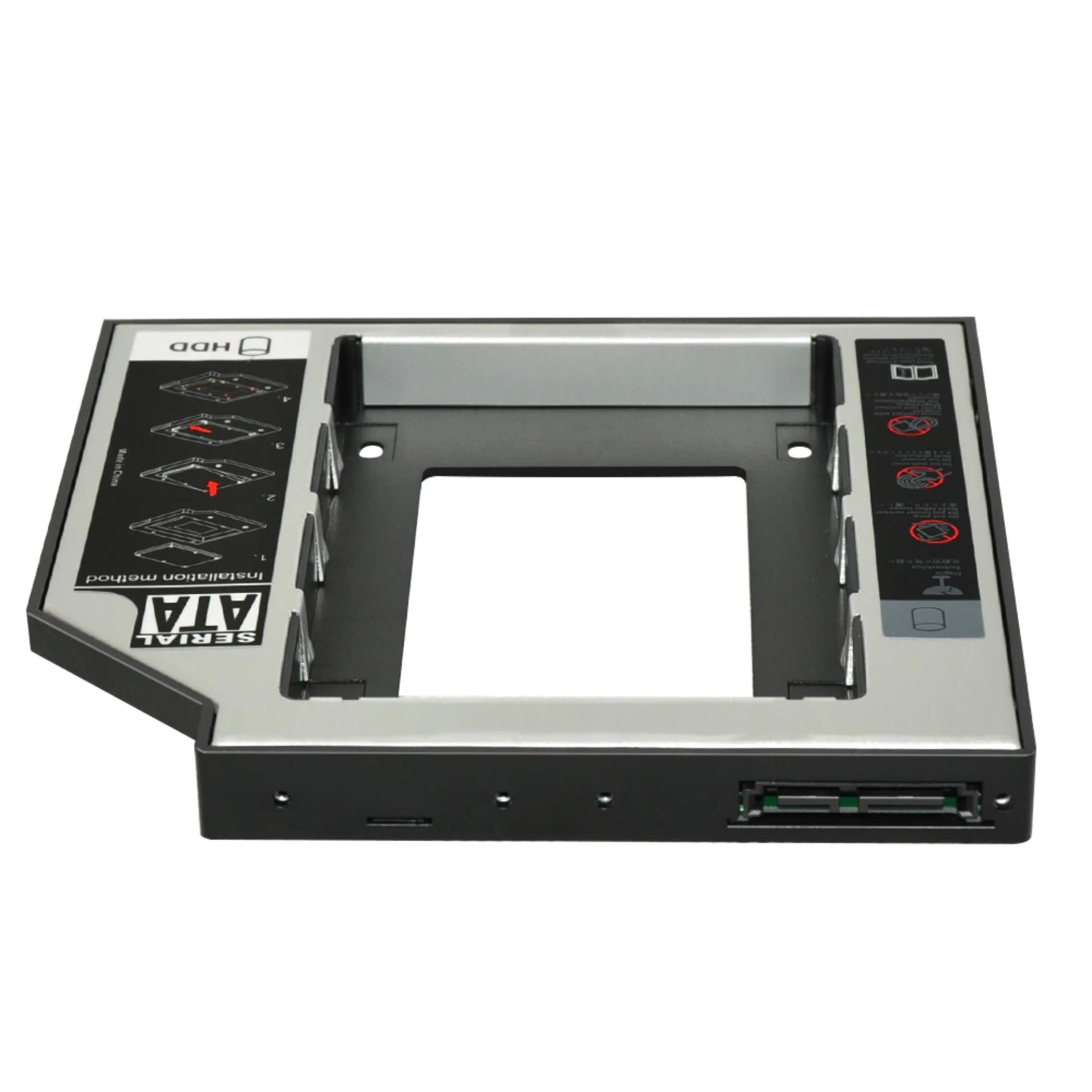 2nd HDD Tray Caddy 12.7mm DVD Drive Bay Notebook MemoryToday Co Ltd