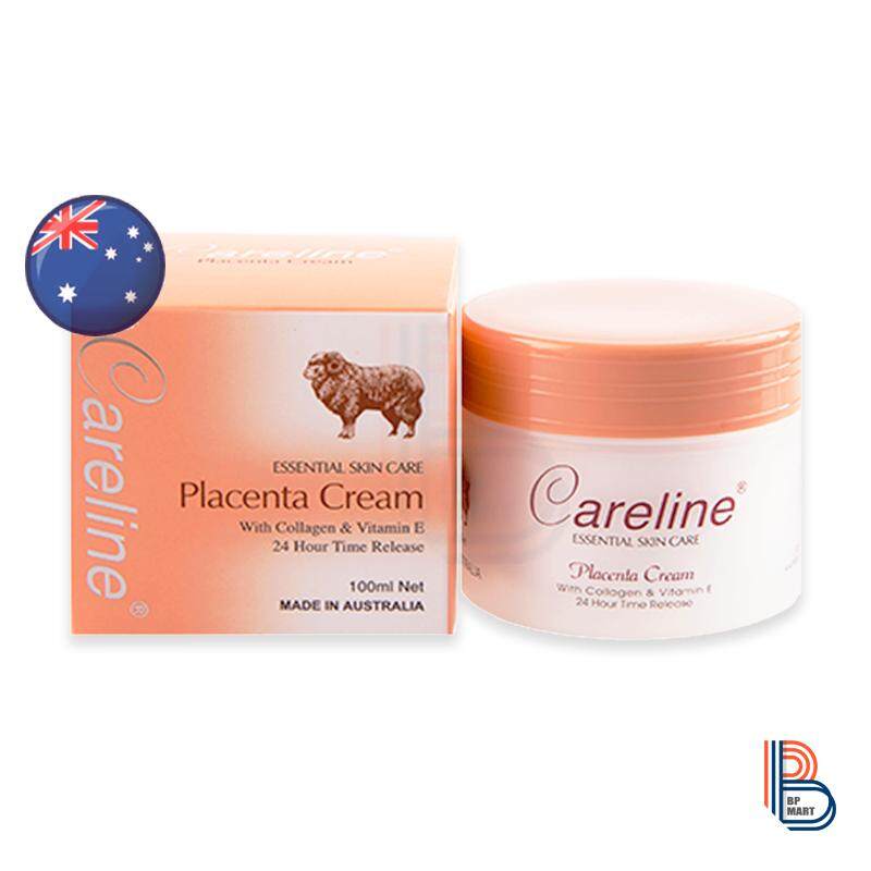 ครีมรกแกะ Careline Placenta Cream with Collagen & Vitanmin E แท้ 100% นำเข้าจากออสเตรเลีย ขนาด 100ml