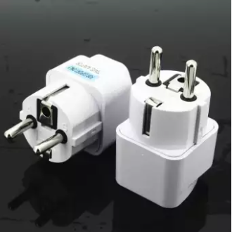 Universal Plug Adaptor Power ปลั๊กไฟ Adapter Conversion Plug Travel Adaptor Three Pin Converter US