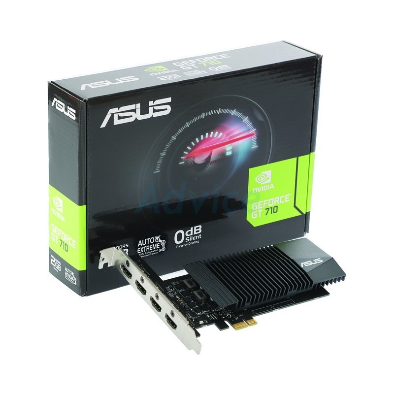 ASUS GEFORCE GT 710 4H SL - 2GB DDR5
