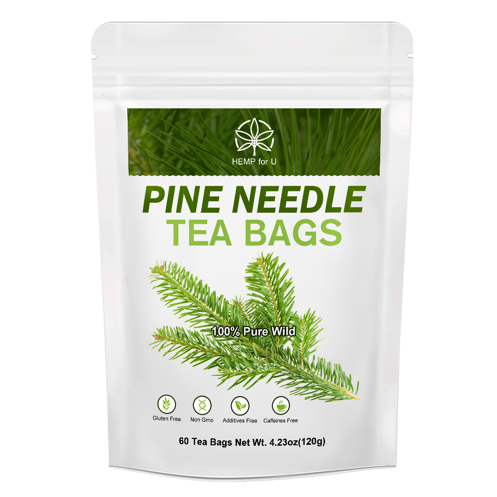 Pine Needle Tea 30 Tea Bags  PipingRock Health Products