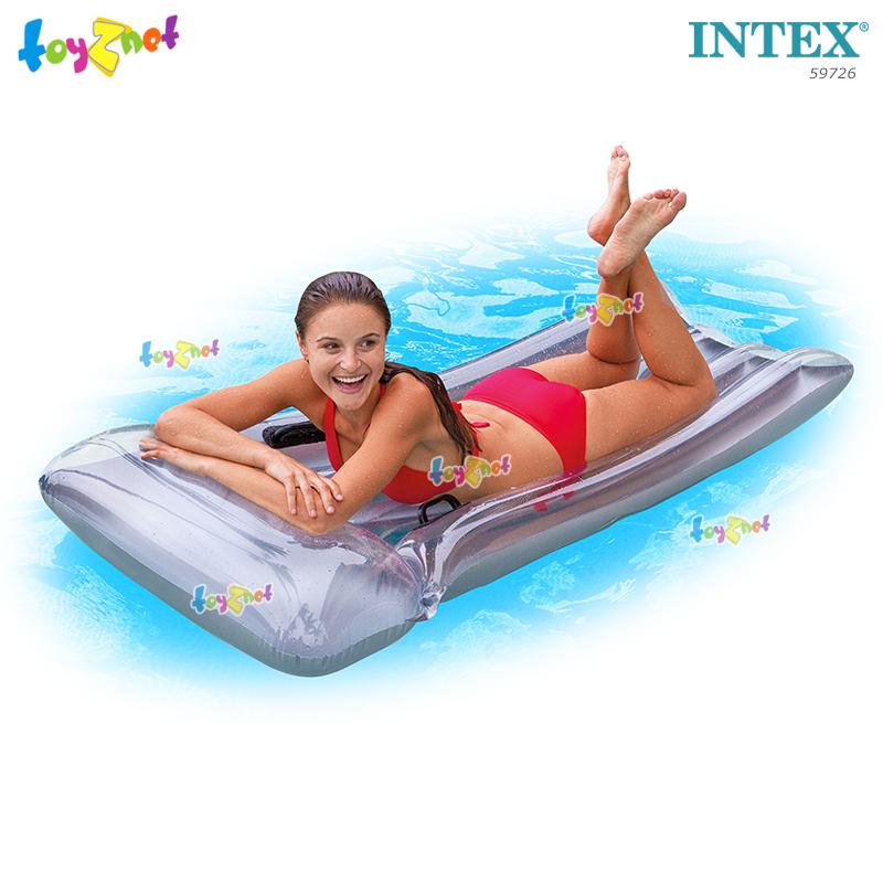 Intex ส่งฟรี แพยางเดอลุกซ์ 1.88x0.89 ม. รุ่น 59726