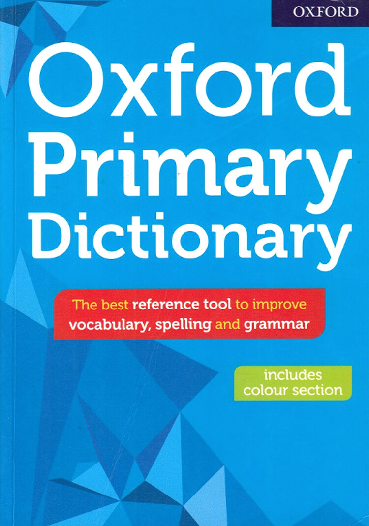 Oxford Primary Dictionary Paperback by DK Today