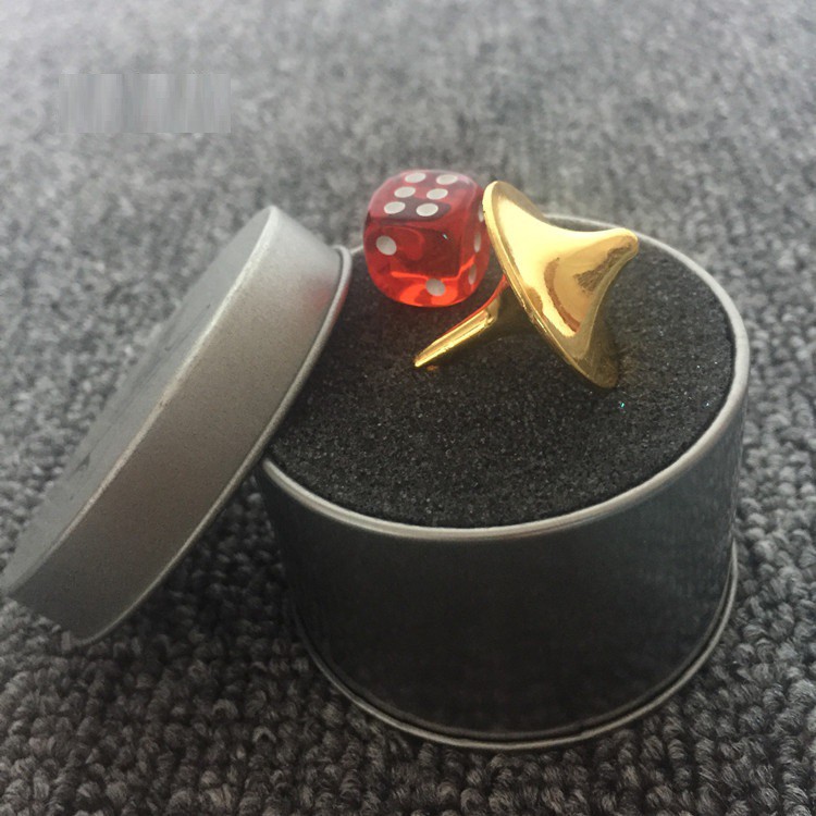 ลูกเต๋า ลูกข่าง Inception totem spinning tops + dice